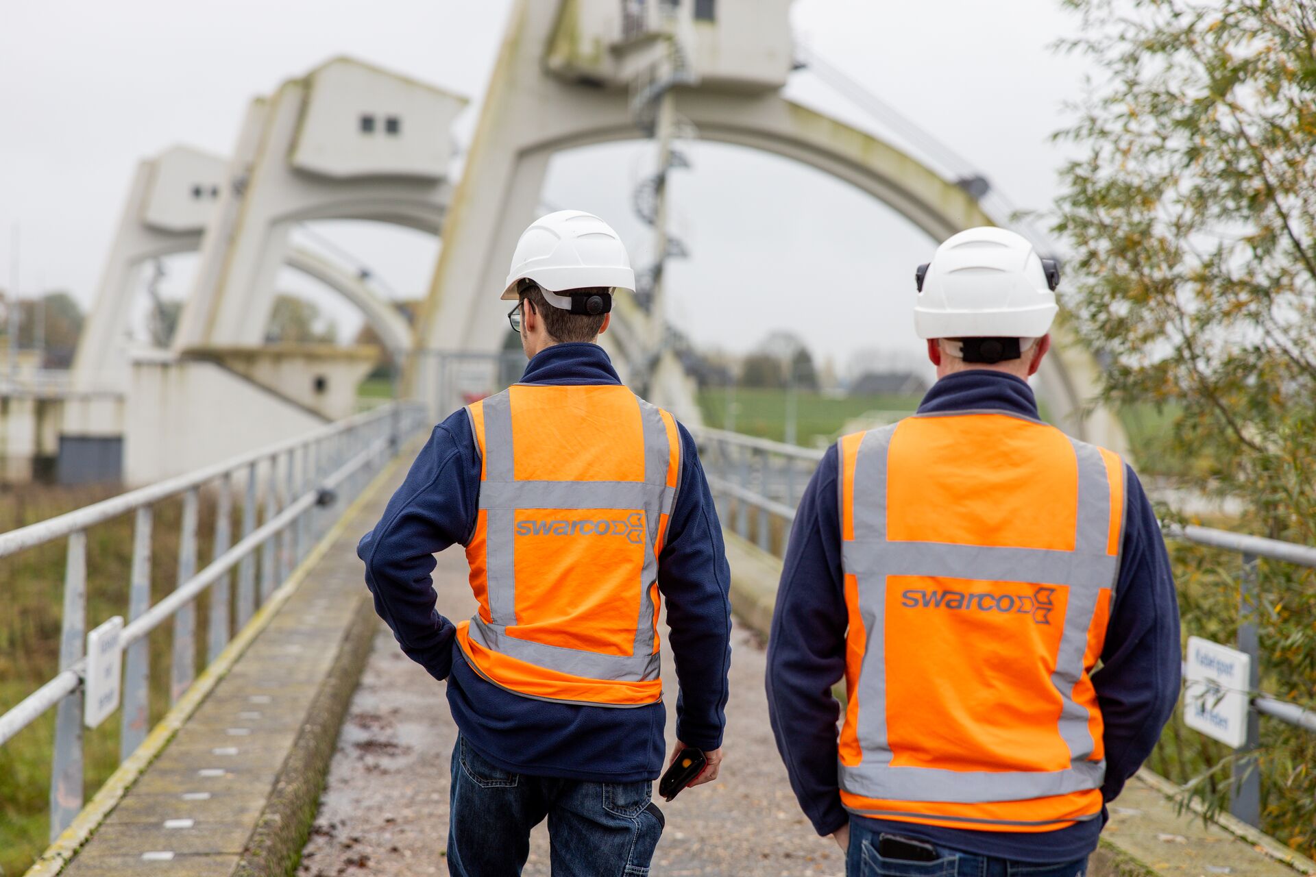 SWARCO ITS Asset Management Weirs