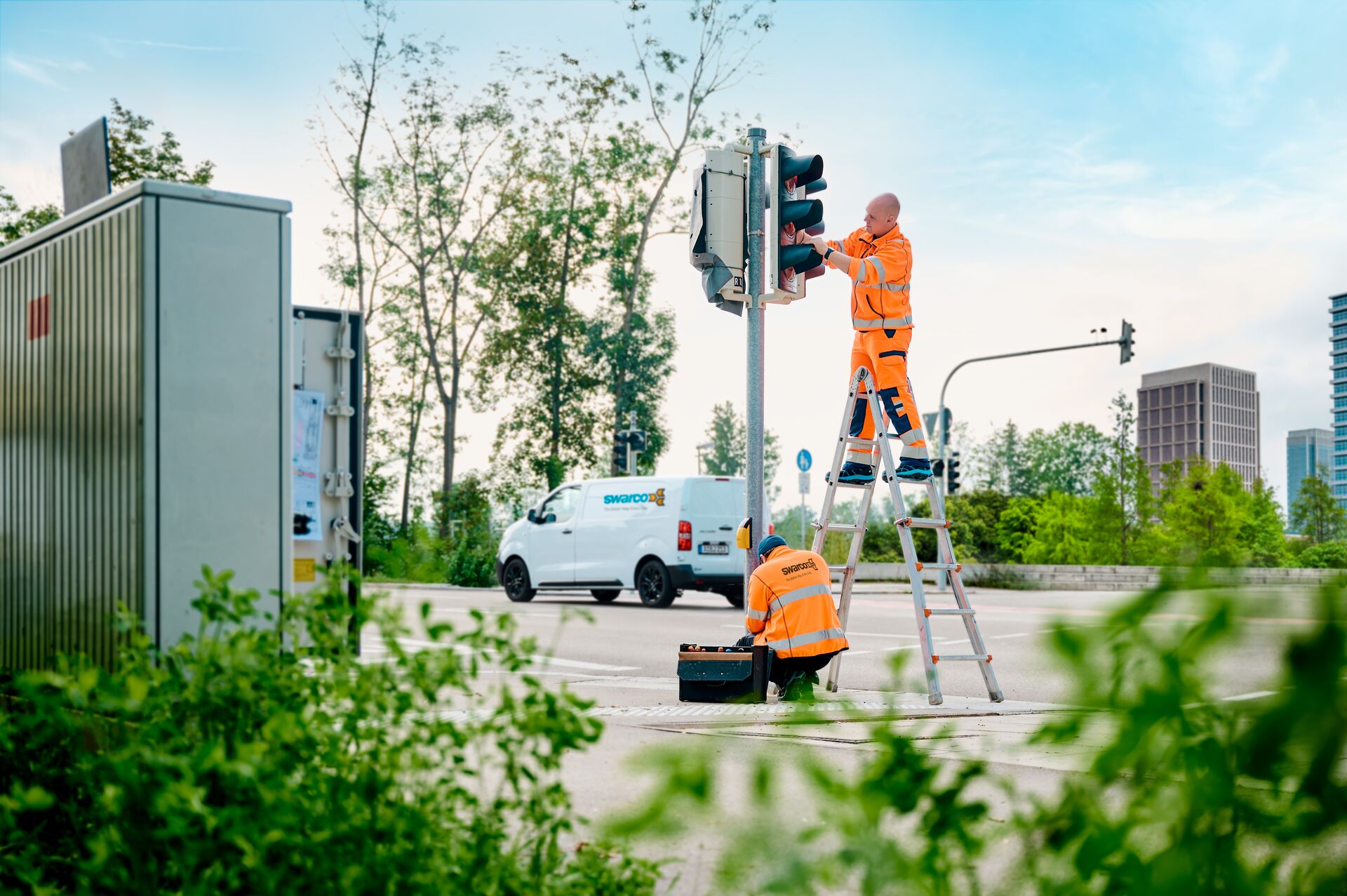 SWARCO ITS Traffic Light Controller maintenance