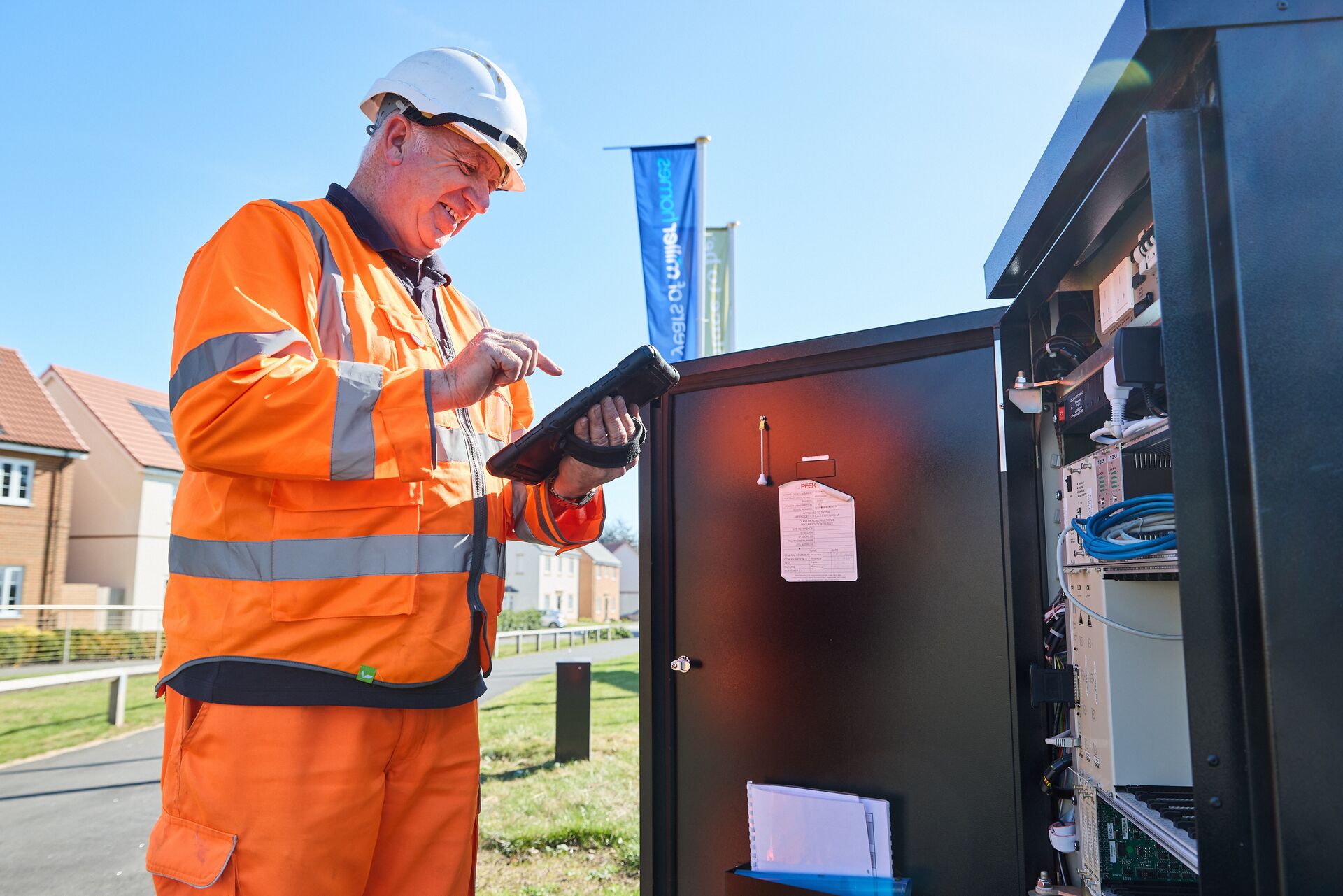 SWARCO ITS test engineer traffic light controller