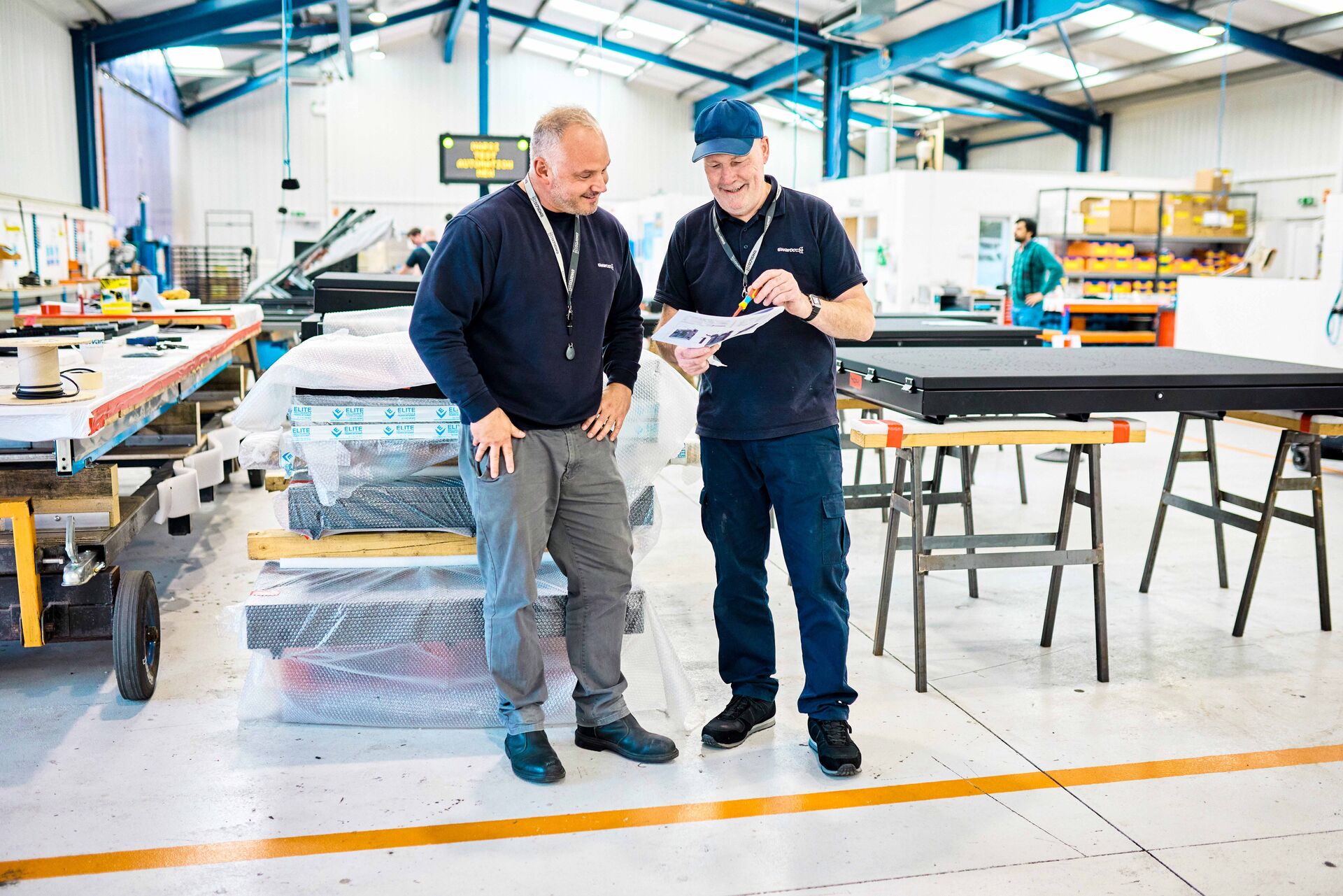 SWARCO ITS Factory employees UK&Ireland