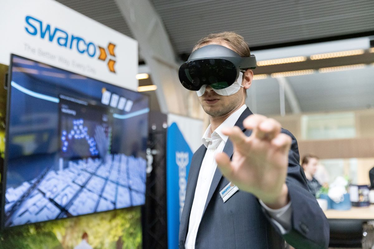 SWARCO ITS VR MetaCity GoGreen