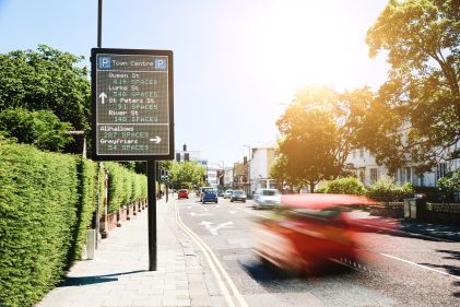 Parking Guidance VMS