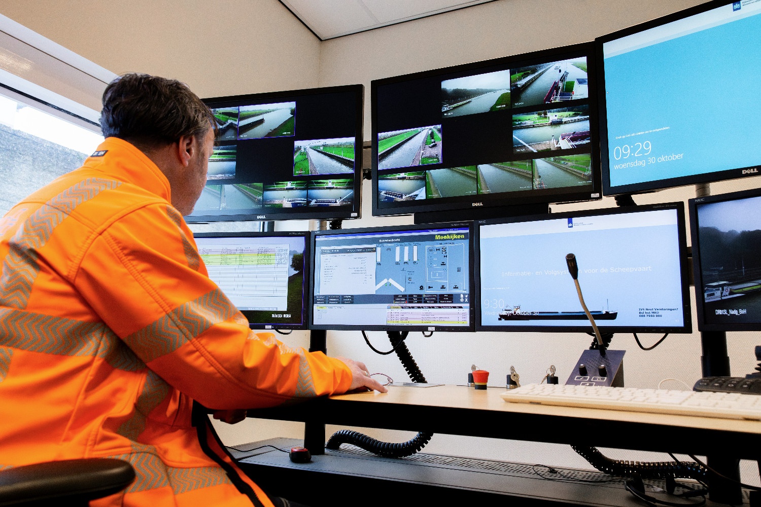 SWARCO ITS Services Control Monitoring