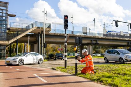 Smart City Traffic light
