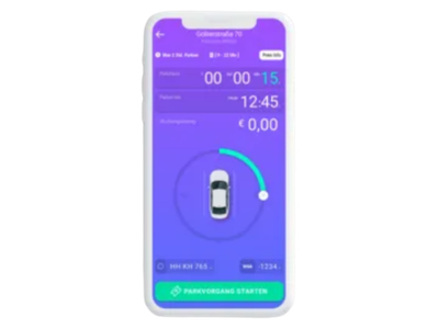 SWARCO Mobility App Parco