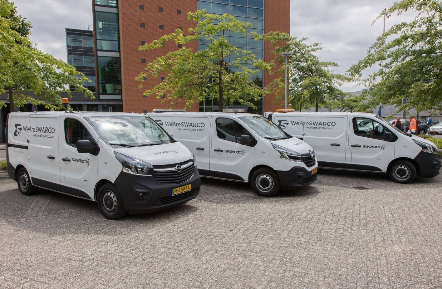SWARCO Netherlands car park