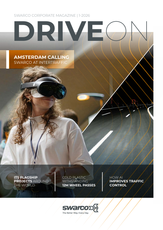 SWARCO Drive On magazine 2026