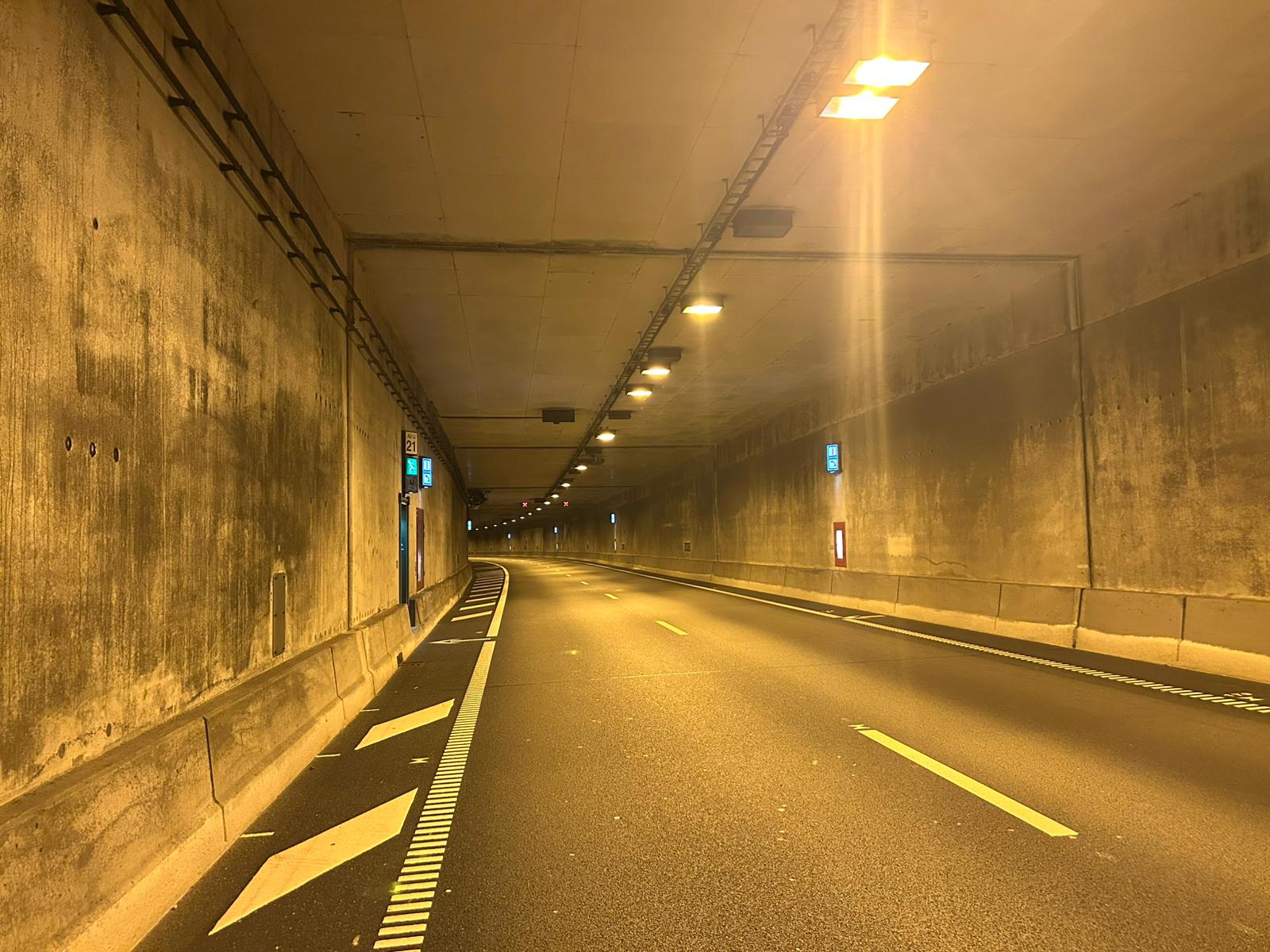 SWARCO ITS Kwastt: Two tunnels, one story