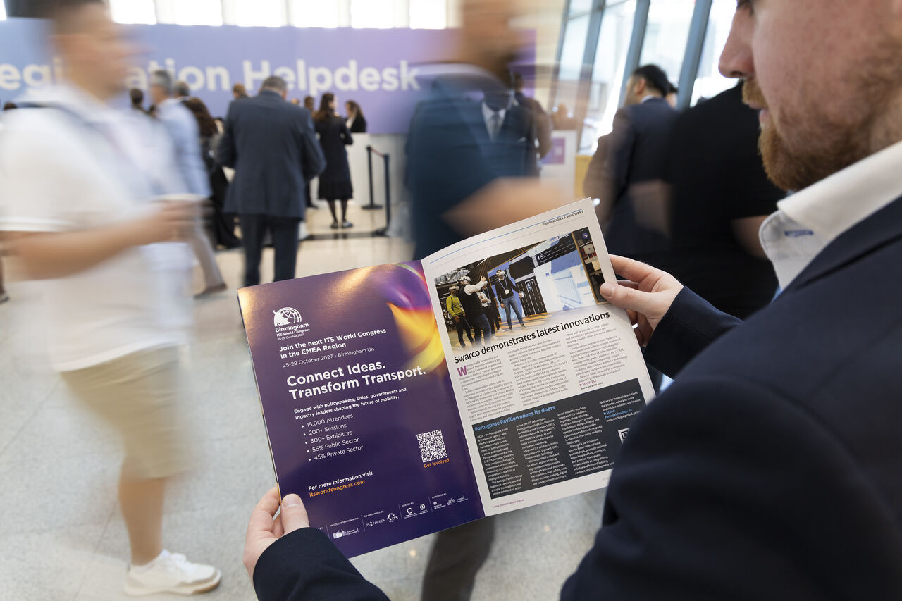 SWARCO ITS at ITS World Congress Istanbul event 2026