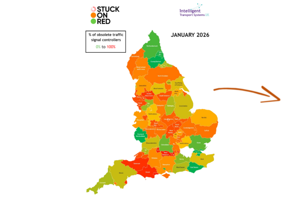 SWARCO UK&I is part of UK Stuck on Red campaign