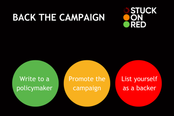 SWARCO UK&I is part of UK Stuck on Red campaign