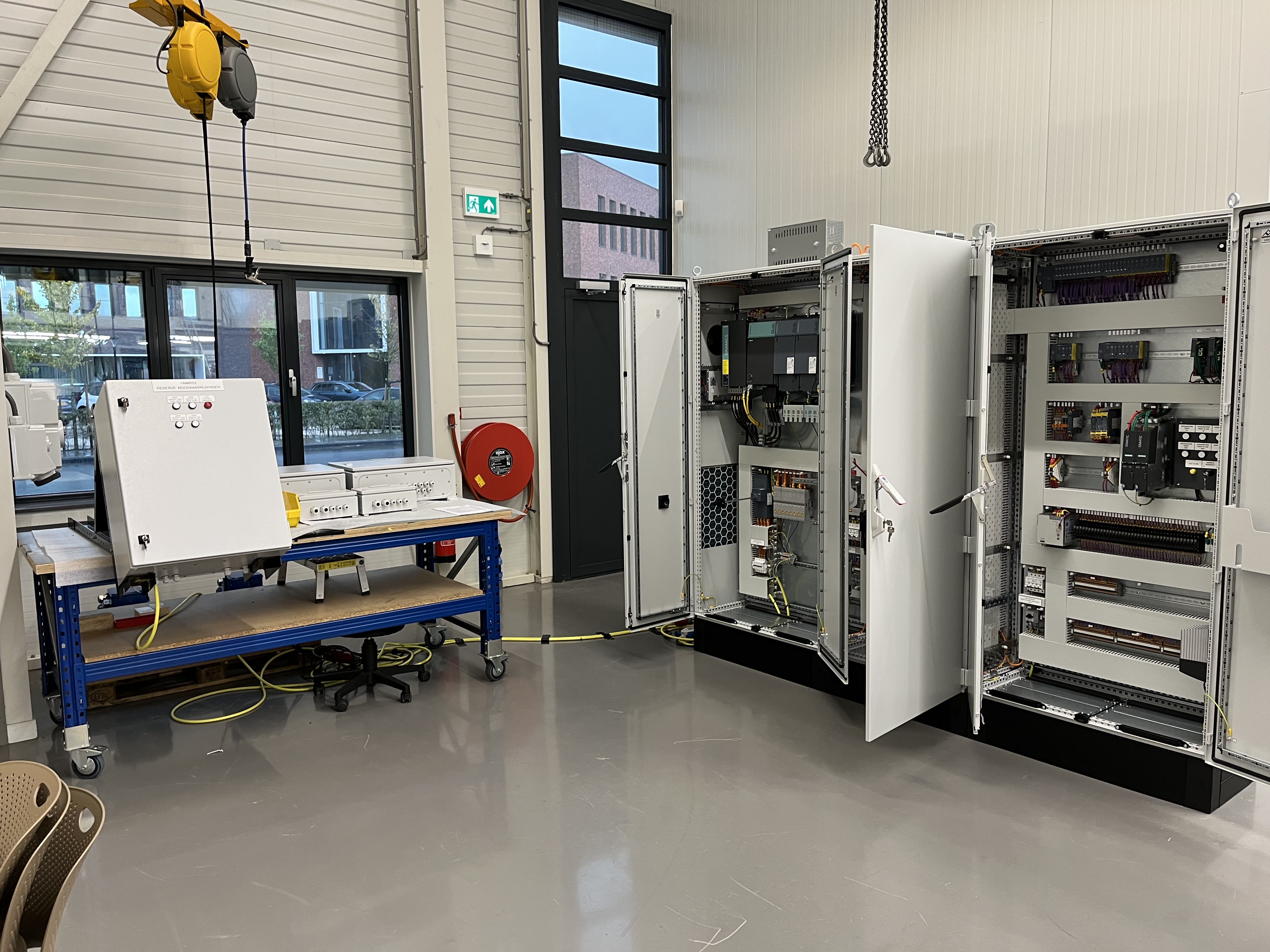 Sluis Bosscheveld Besturingskast