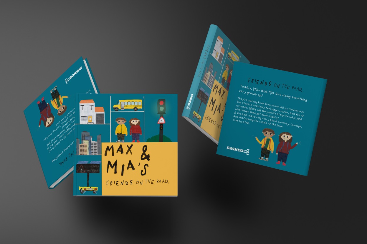 Max & Mia's children's book