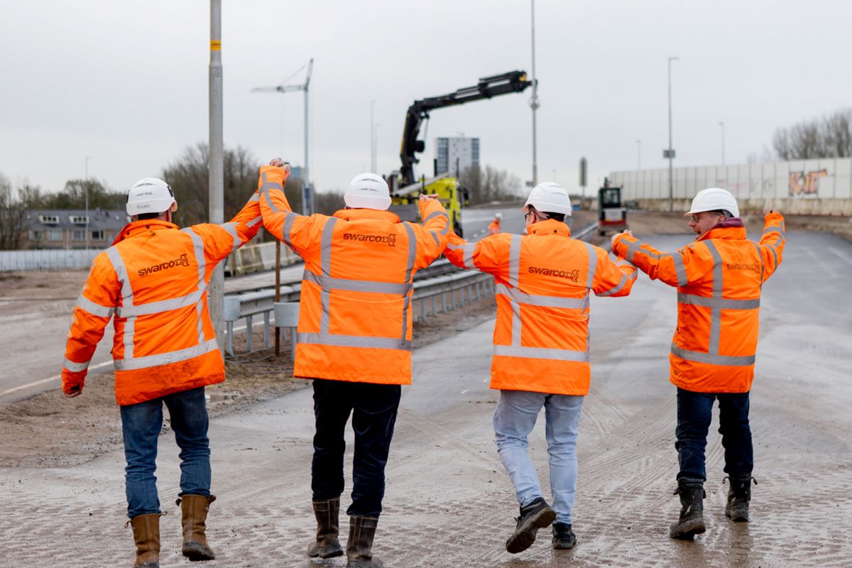 SWARCO ITS Team spirit