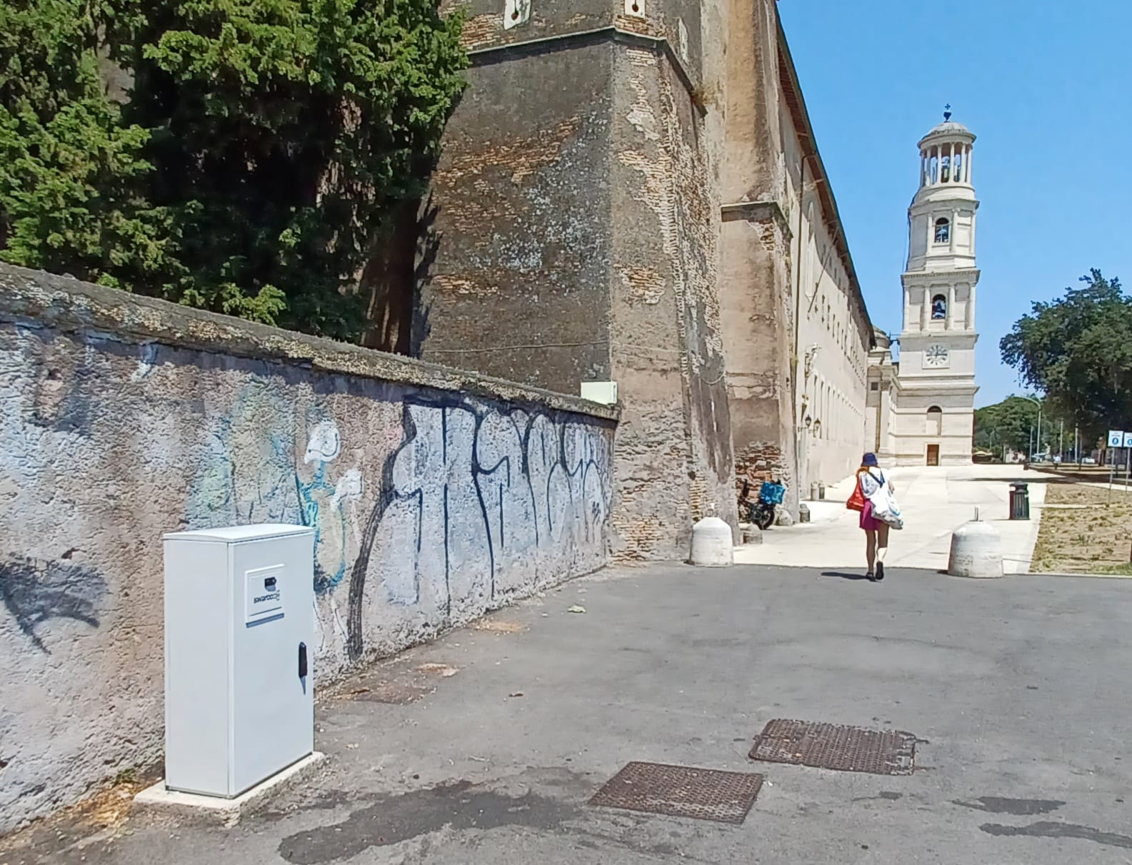 SWARCO ITS first deployment of ITC-3 in Rome