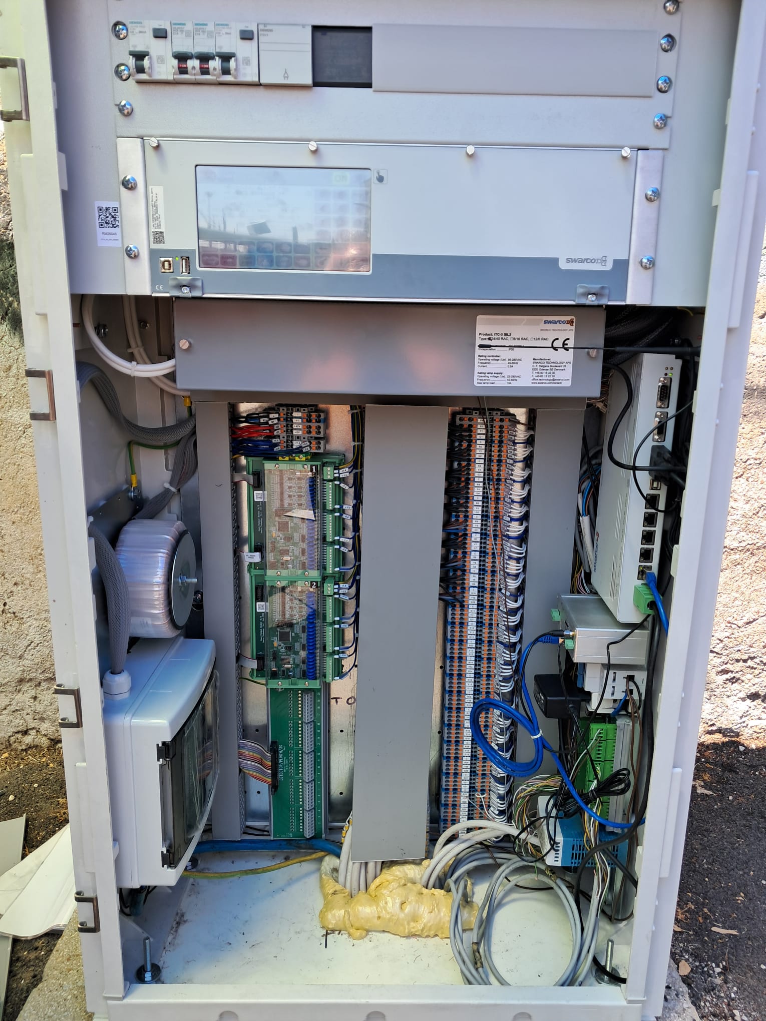 SWARCO ITS first deployment of ITC-3 in Rome