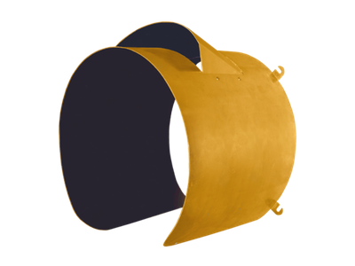 Snow Scoop Visor
