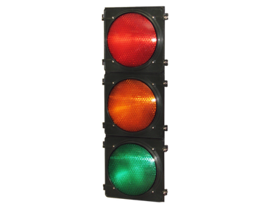 Heavy-Duty Traffic Signal Assembly
