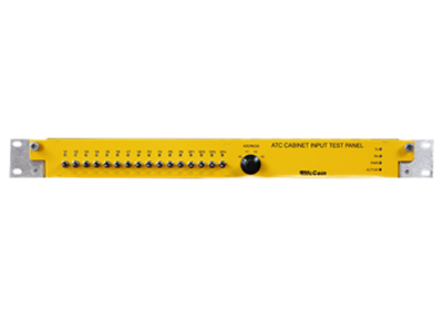 ATC Cabinet Input Test Panel