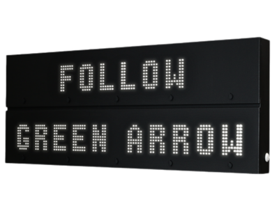 Extinguishable Message Signs (EMS)