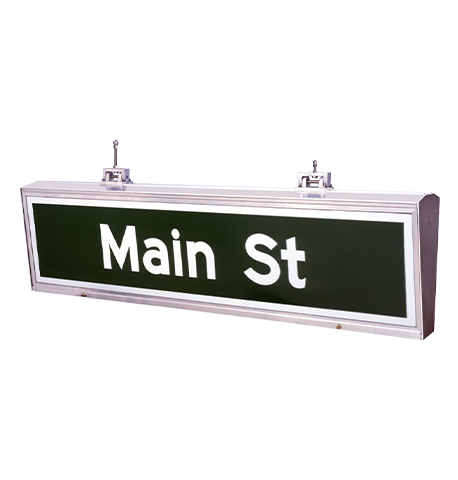 Illuminated Street Name Signs (ISNS)