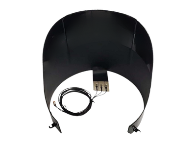 Traffic Signal Visor Heater