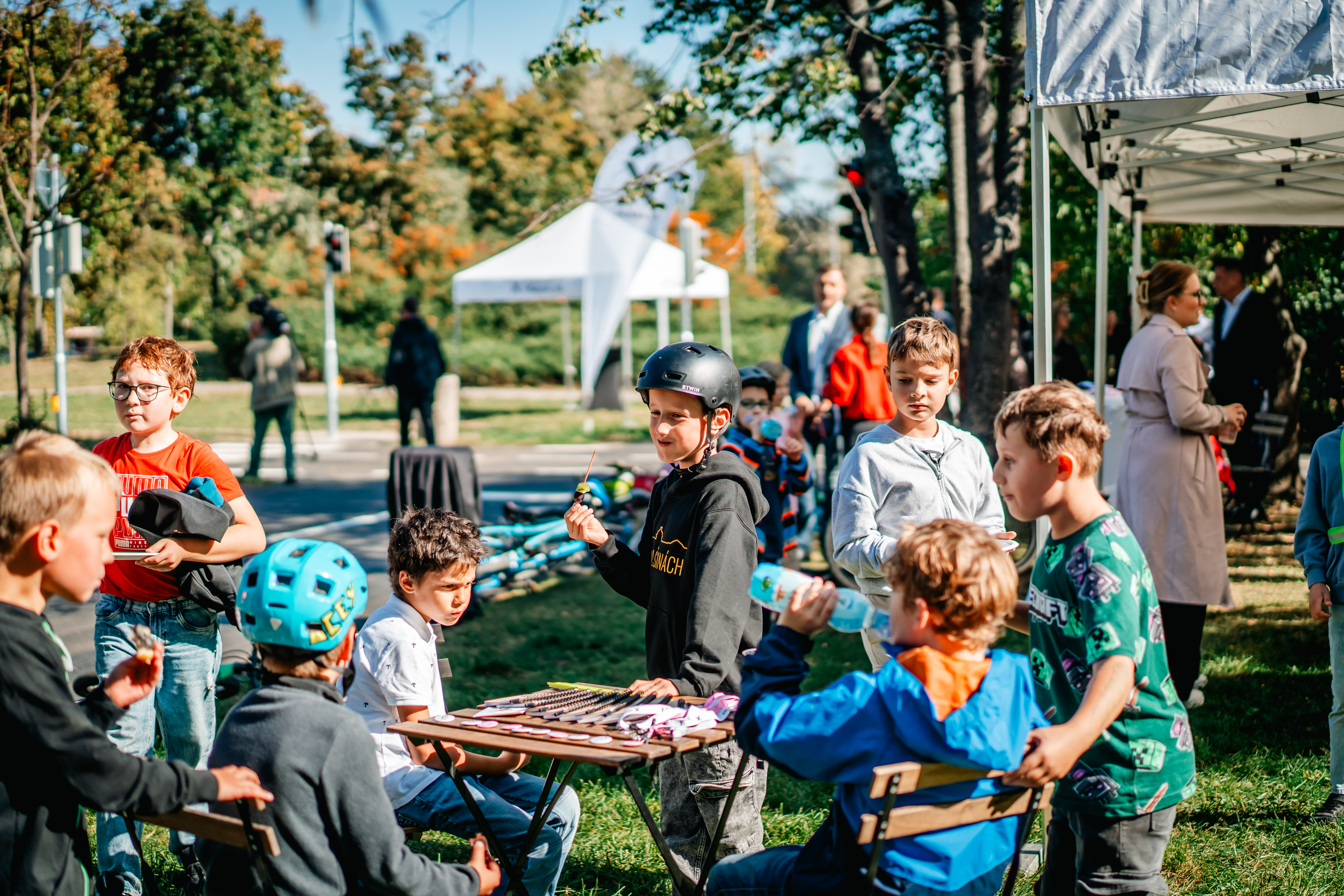 SWARCO ITS School playground traffic safety in Prague