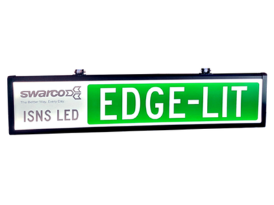 SWARCO McCain  Edge-Lit ISNS