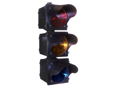 SWARCO McCain Programmable Traffic Signal