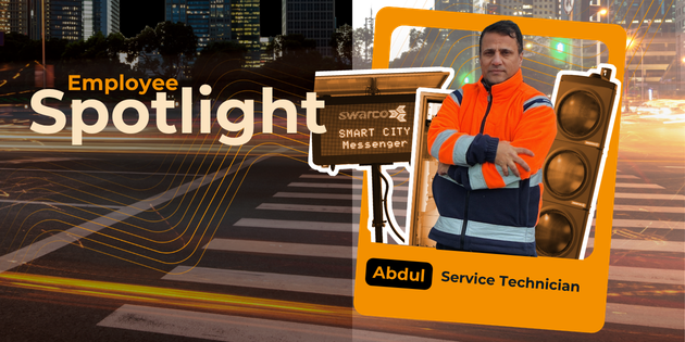 SWARCO ITS Employee Spotlight on Abdul