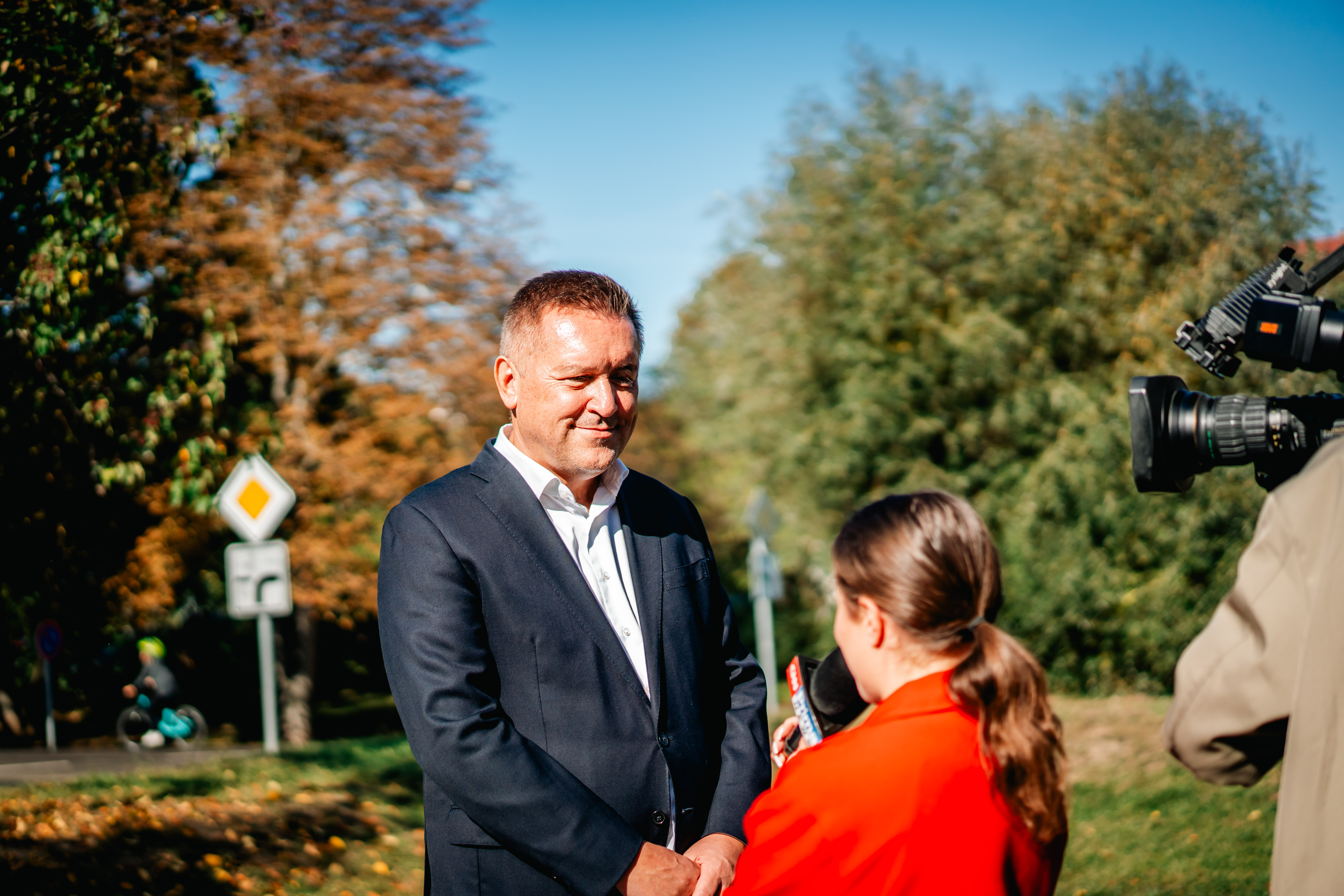 SWARCO ITS School playground traffic safety in Prague