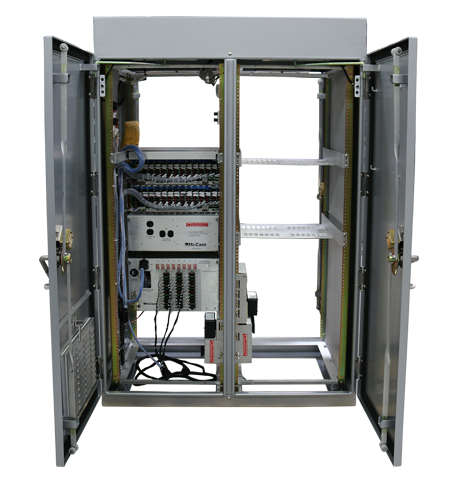 SWARCO McCain 342/4LX Hub, CCTV, ITS Cabinet