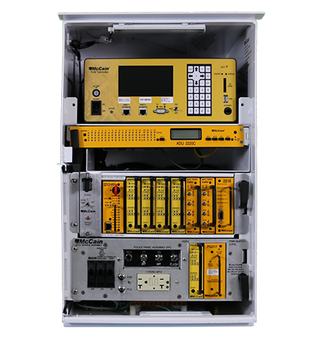 SWARCO McCain 358i Backpack Cabinet