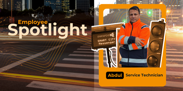 SWARCO ITS Employee Spotlight on Abdul