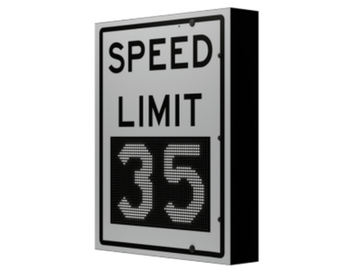 SWARCO McCain Variable Speed Limit Signs (VSLS)
