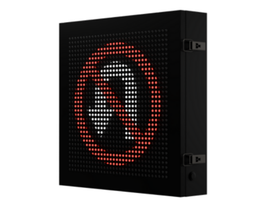SWARCO McCain  Full Matrix Blank-Out Sign