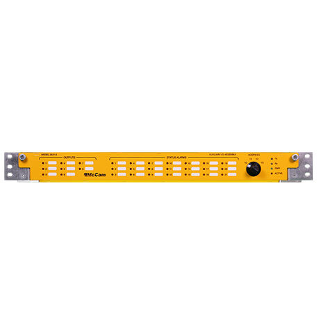 SWARCO McCain ATC Cabinet Auxiliary Input/Output (I/O) Assembly