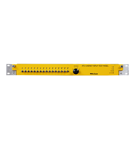 SWARCO McCain ATC Cabinet Input Test Panel