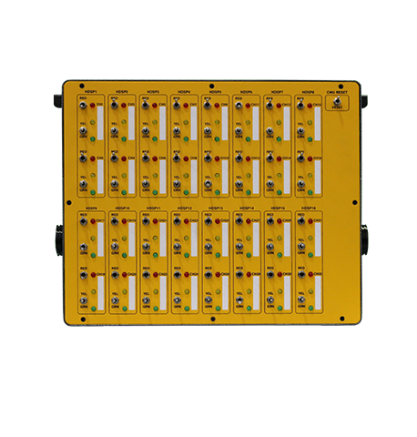 SWARCO McCain ATC Cabinet Test Display- 32 Channel