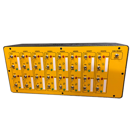 SWARCO McCain ATC Cabinet Test Display- 16 Channel