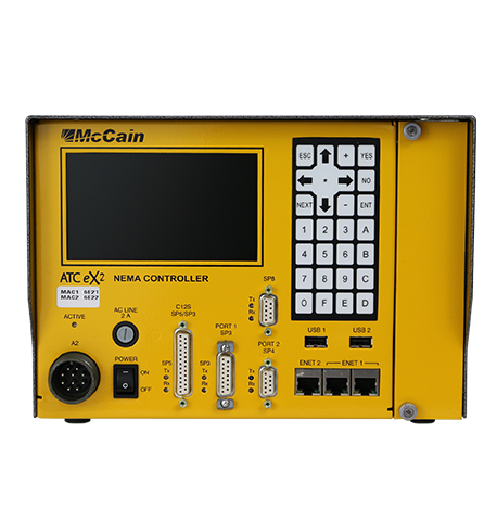 SWARCO McCain ATC eX2 NEMA Controller