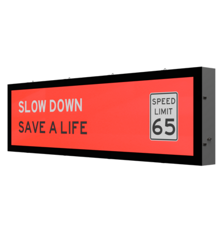 SWARCO McCain Arterial Signs
