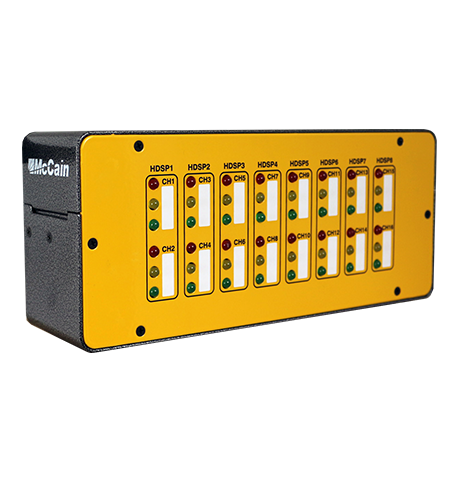 SWARCO McCain Cabinet Test Display