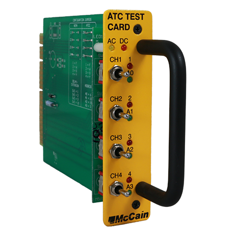 SWARCO McCain Input File Test Card
