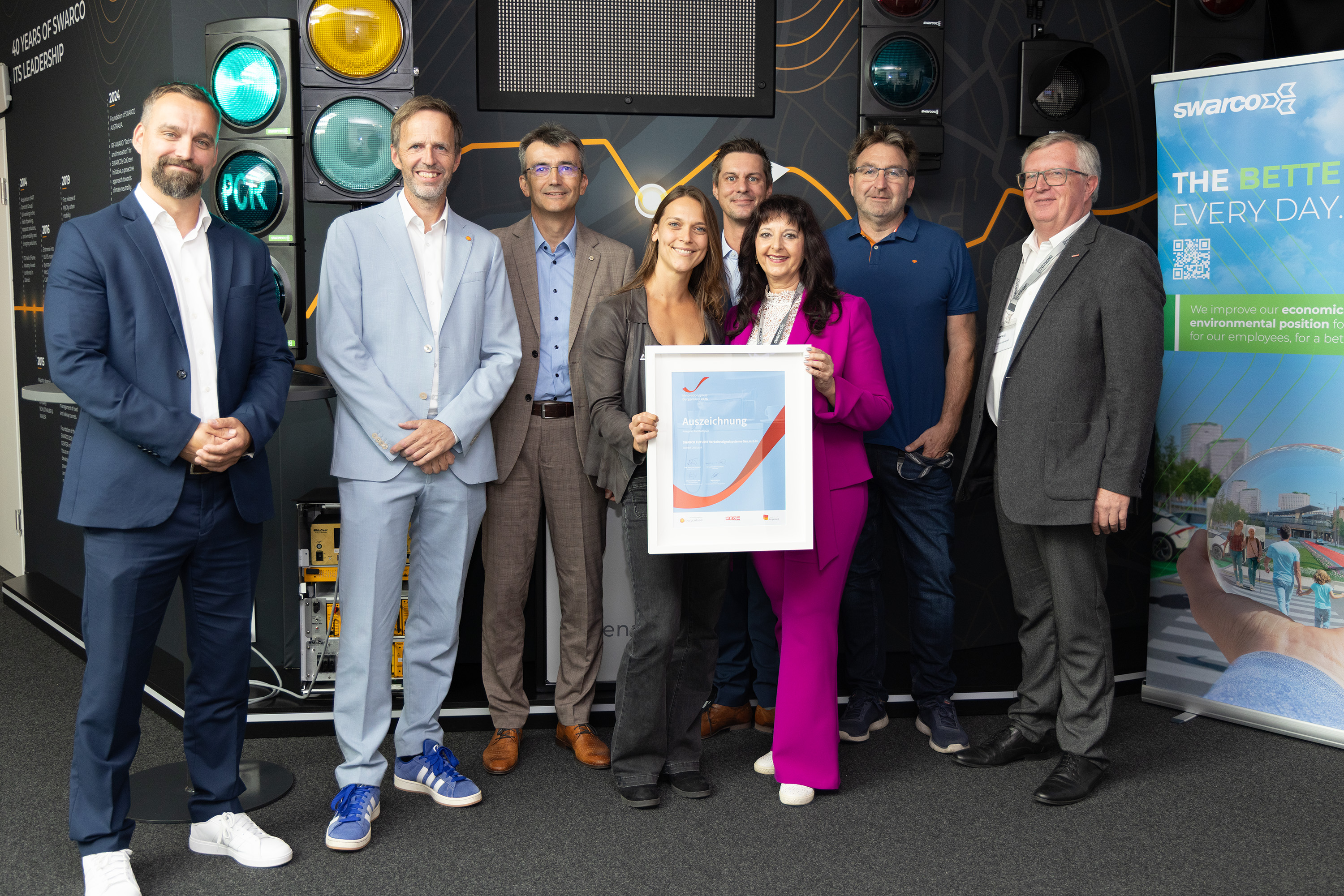 SWARCO Futurit won the Sustainbility Innovation Award
