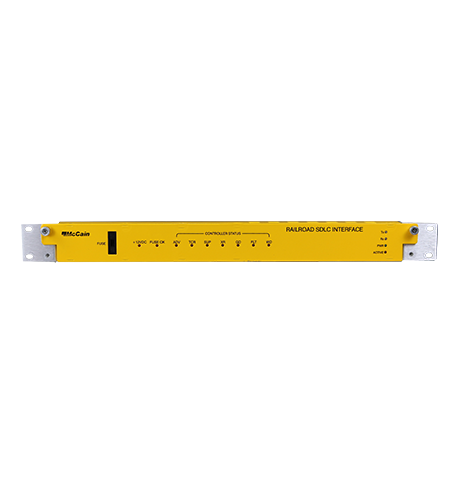 SWARCO McCain Railroad Interface Panel (RRIP)