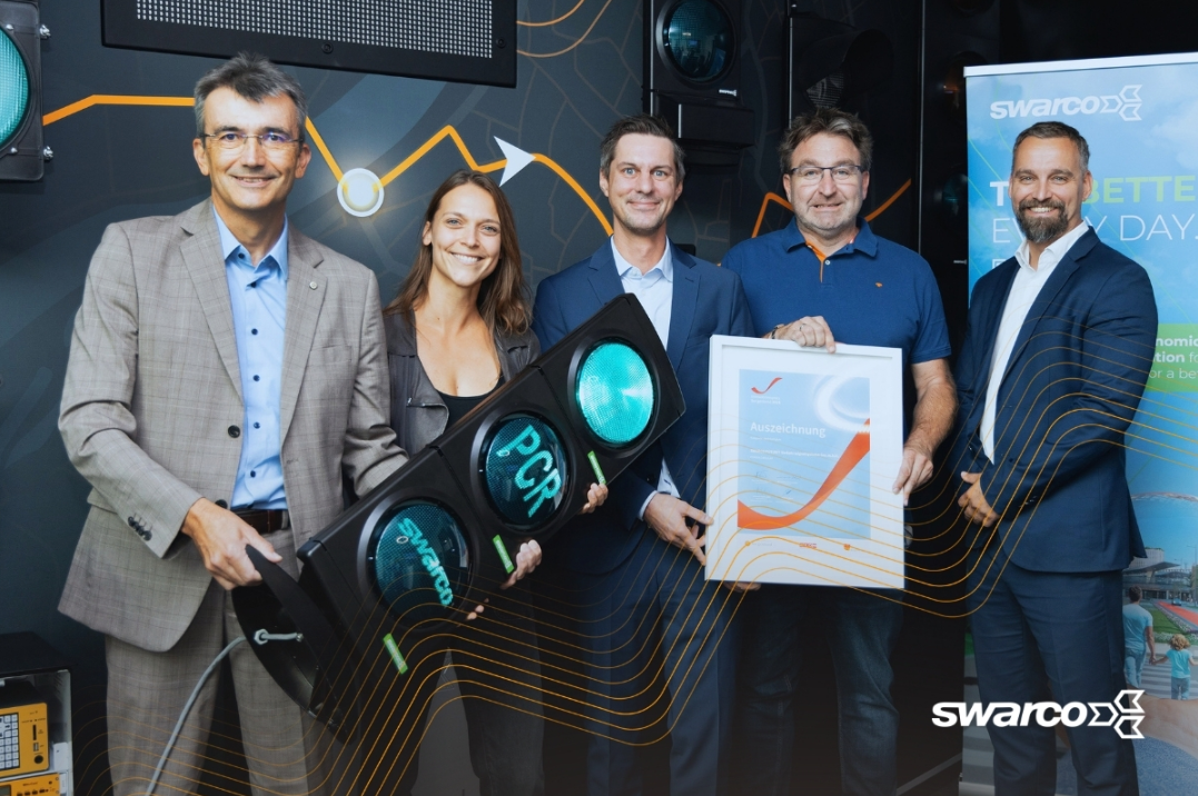 SWARCO Futurit won the Sustainbility Innovation Award