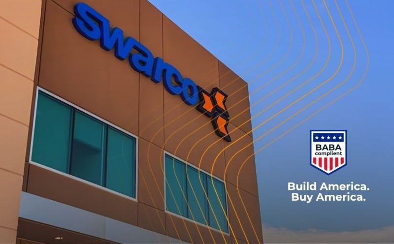 SWARCO McCain Build America Buy America