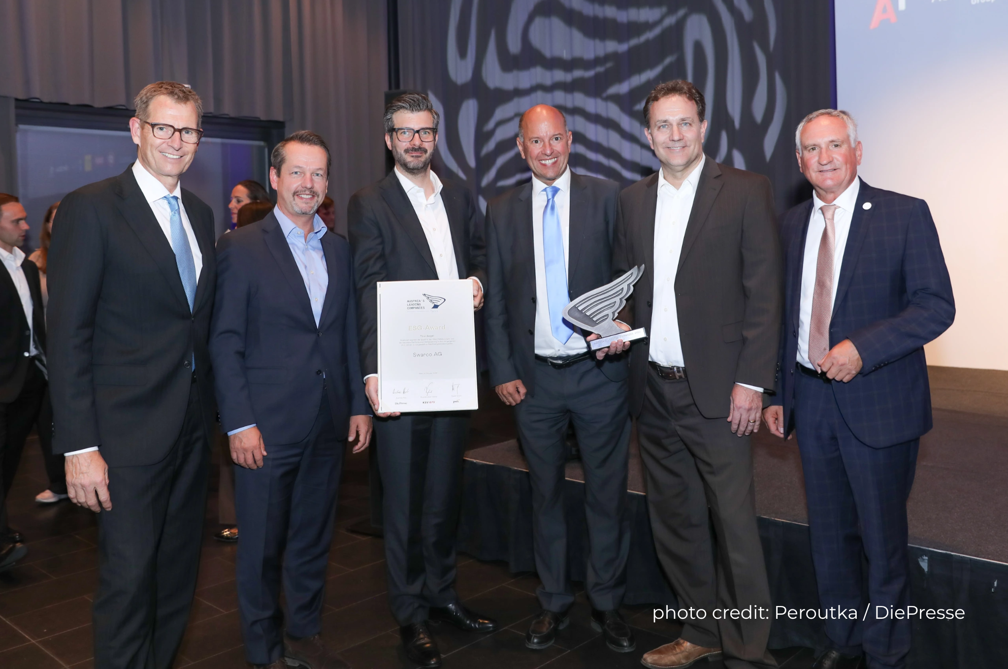 SWARCO Recognized for Outstanding ESG Performance