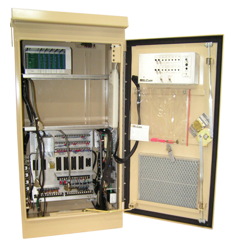 SWARCO McCain Size 4 NEMA Cabinet